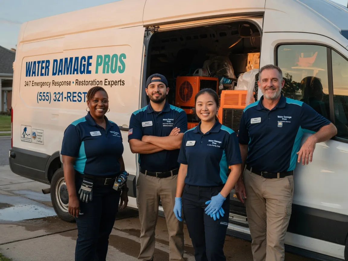 Water Damage Restoration company in Whiting, IN